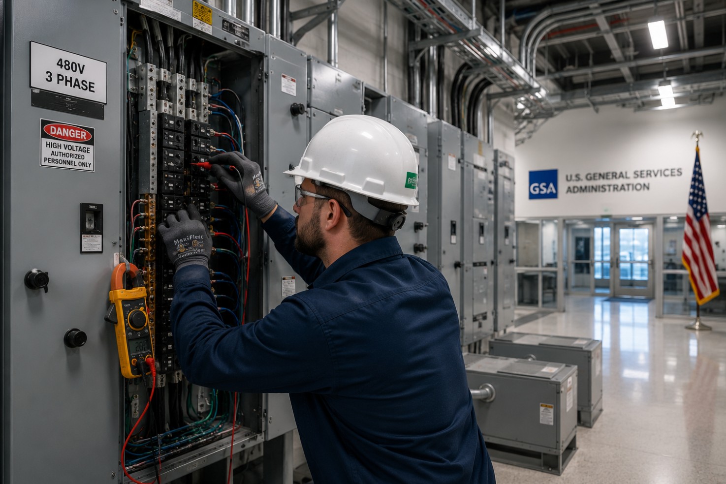 Electrical Services For Government Projects