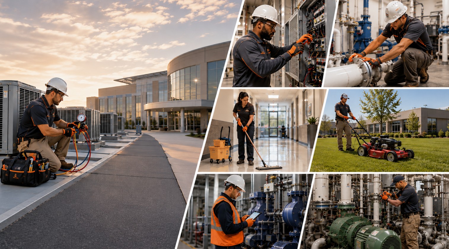 Facility Maintenance For Government Projects