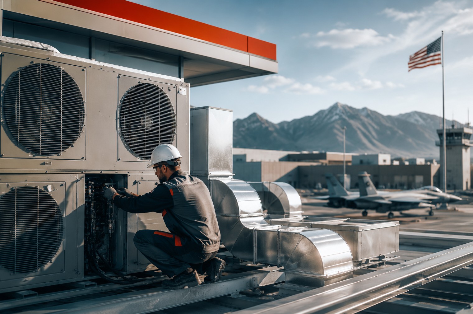 HVAC Services For Government Projects