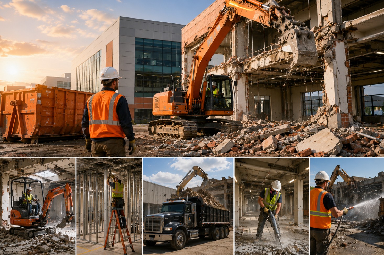 Renovation & Demolition Services For Government Projects