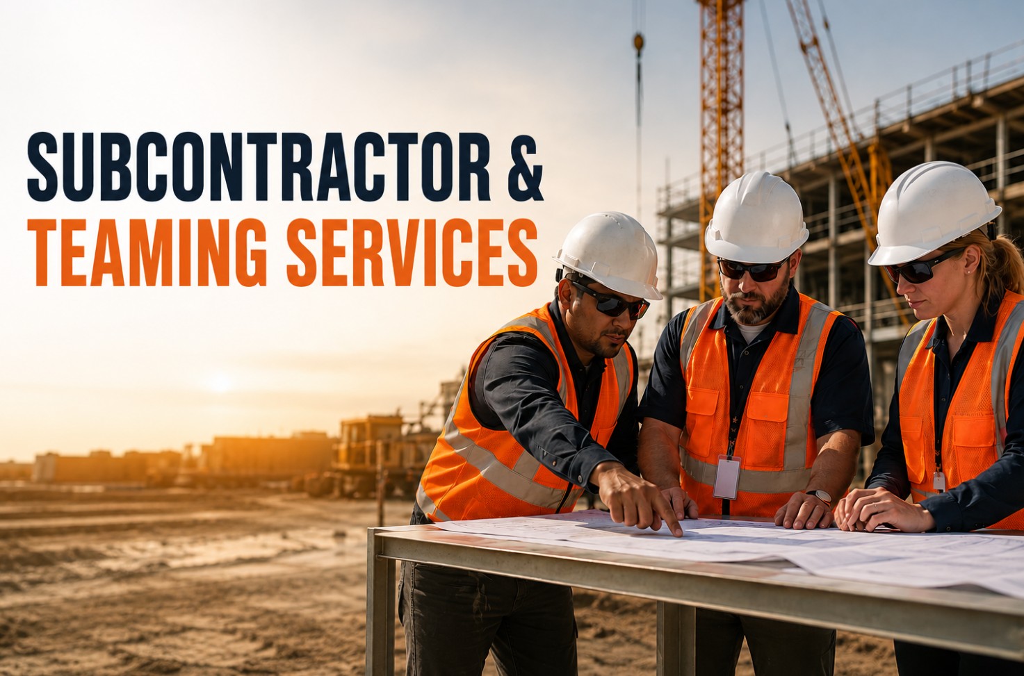 Subcontractor and Teaming Services