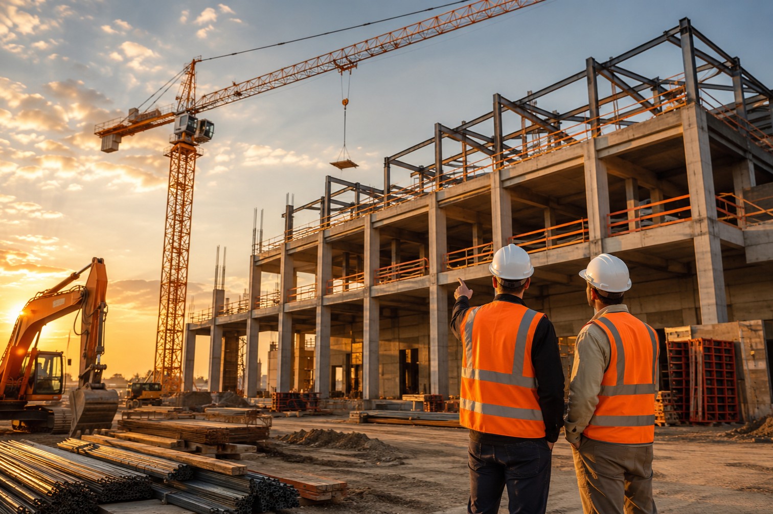 New Construction Contractor For Government Projects